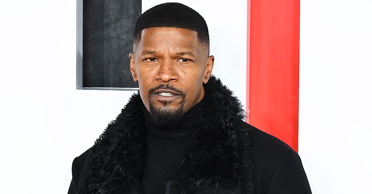 Jamie Foxx attends the "Creed III" European Premiere