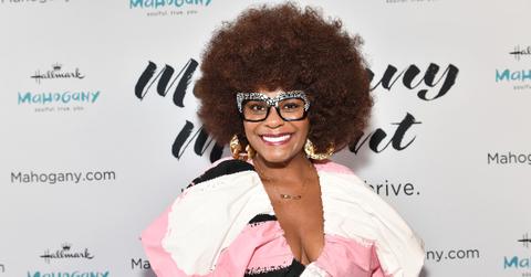 Tabitha Brown attends the Mahogany Moment at The Georgia Freight Depot