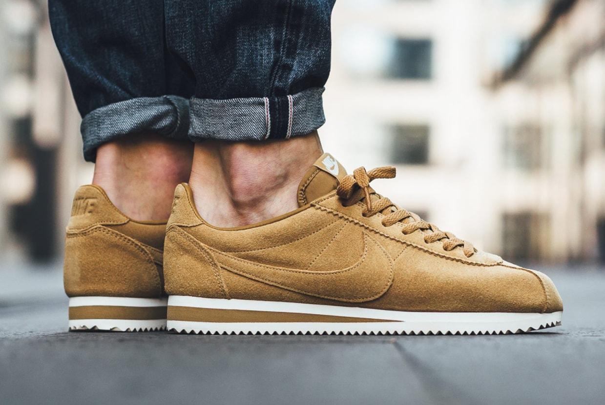 Nike Welcomes the Color 'Wheat' to the Cortez Sneaker Family