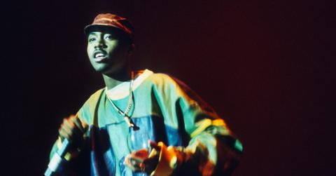 Nas (aka Nasir bin Olu Dara Jones), Vorst Nationaal, Brussels, Belgium