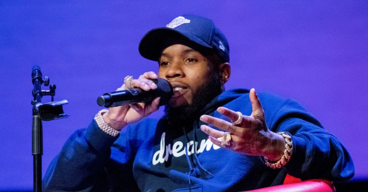  Tory Lanez discusses his creative process during BMI's How I Wrote That Song 2018 on January 27, 2018 in New York City. 