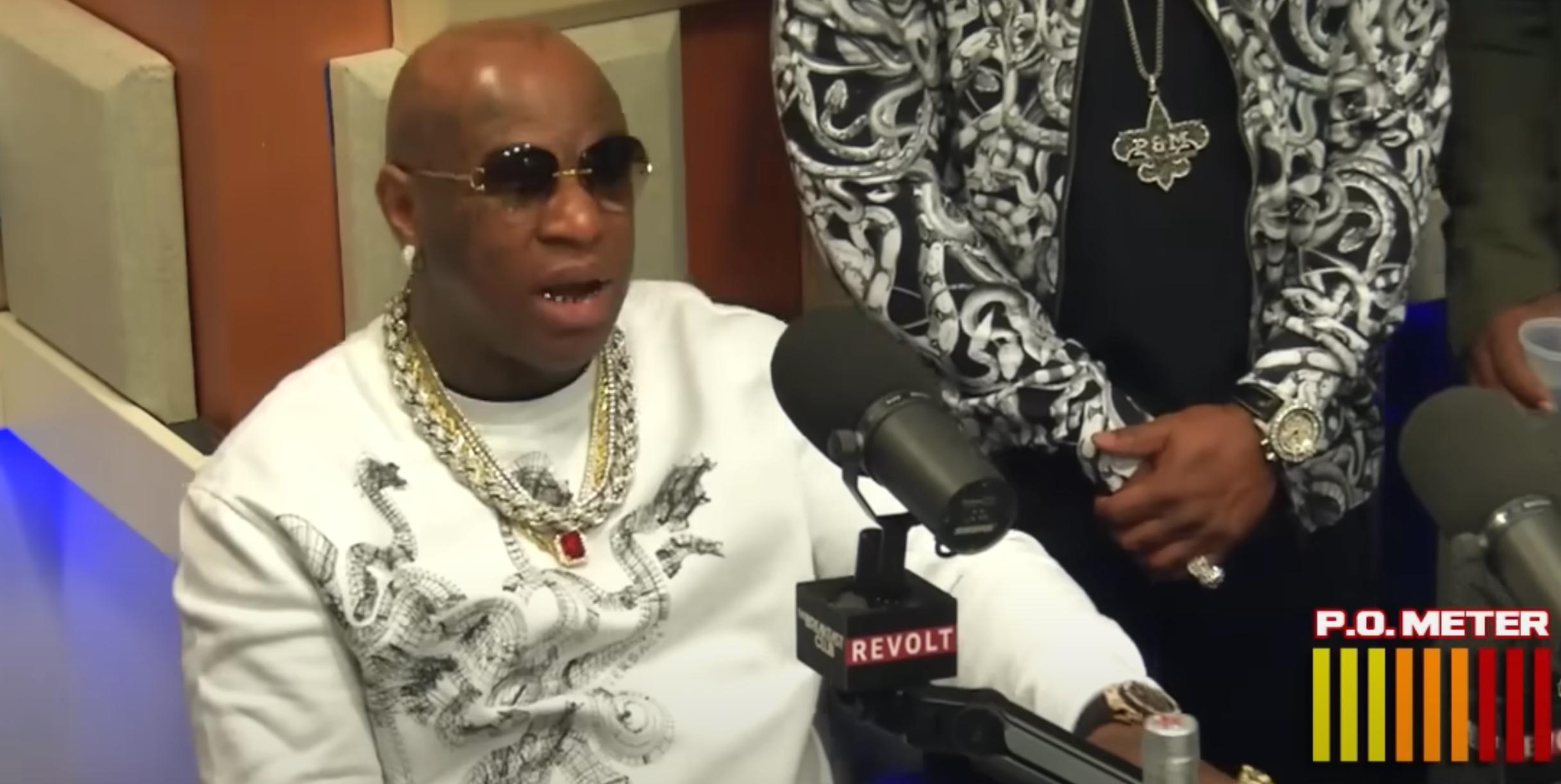 Birdman at 'The Breakfast Club.'