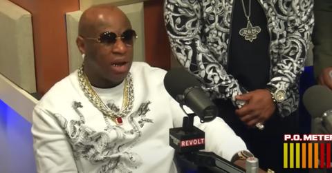 Birdman at 'The Breakfast Club.'