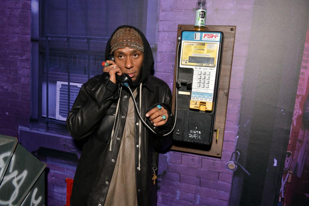 yasiin bey over the phone