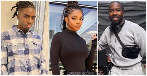 Caleb McLaughlin, Marsai Martin, and Jean Elie