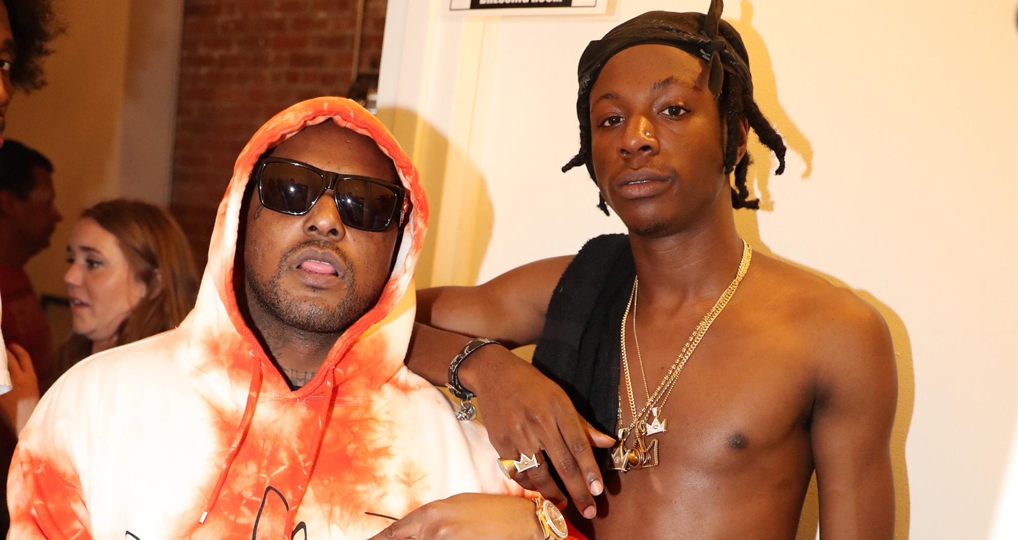 schoolboy q and joey bada backstage