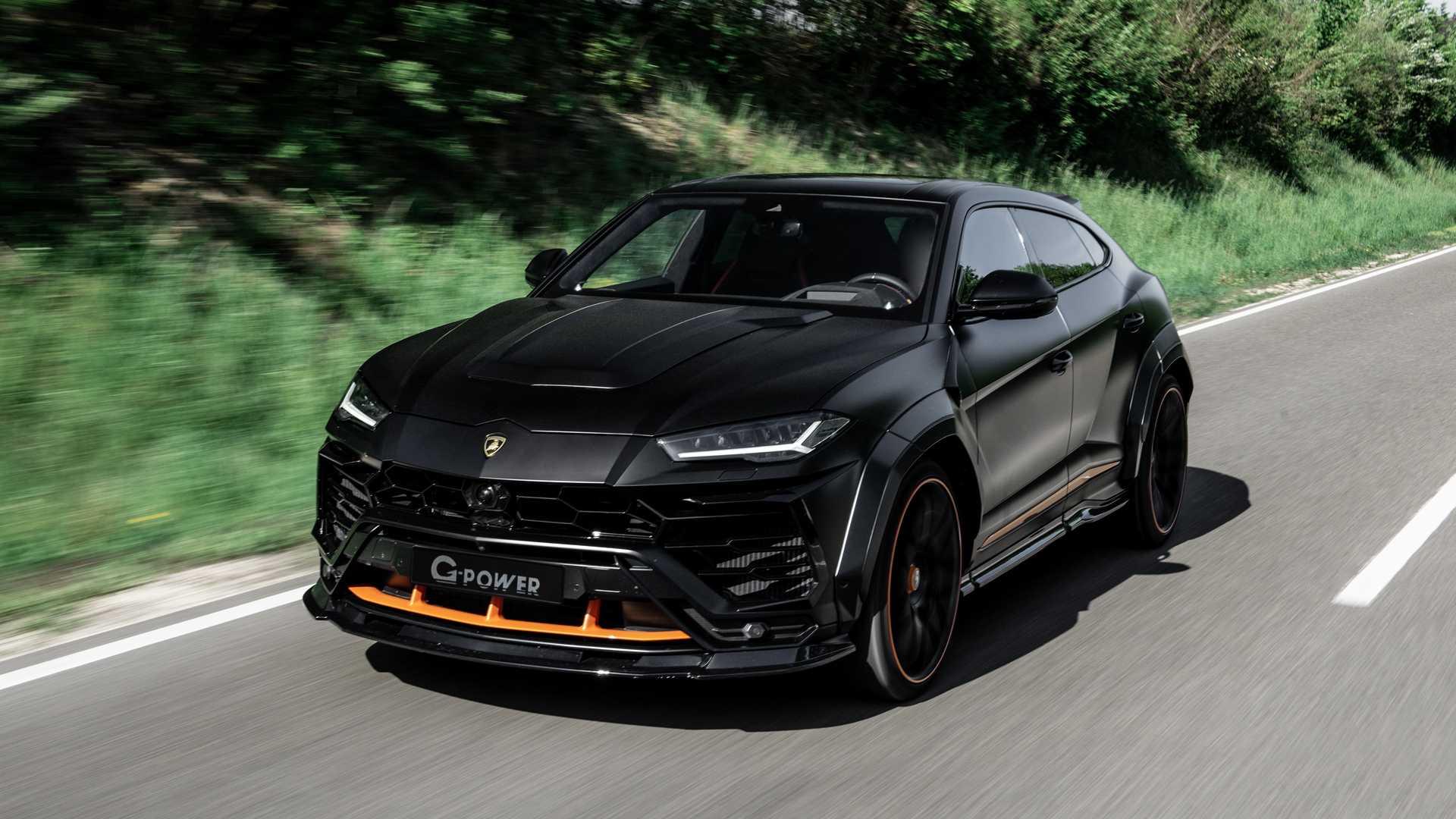 2023 Urus S and Performante