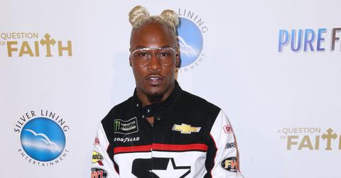 Zellswag attends the premiere of Pure Flix Entertainment's "A Question Of Faith"