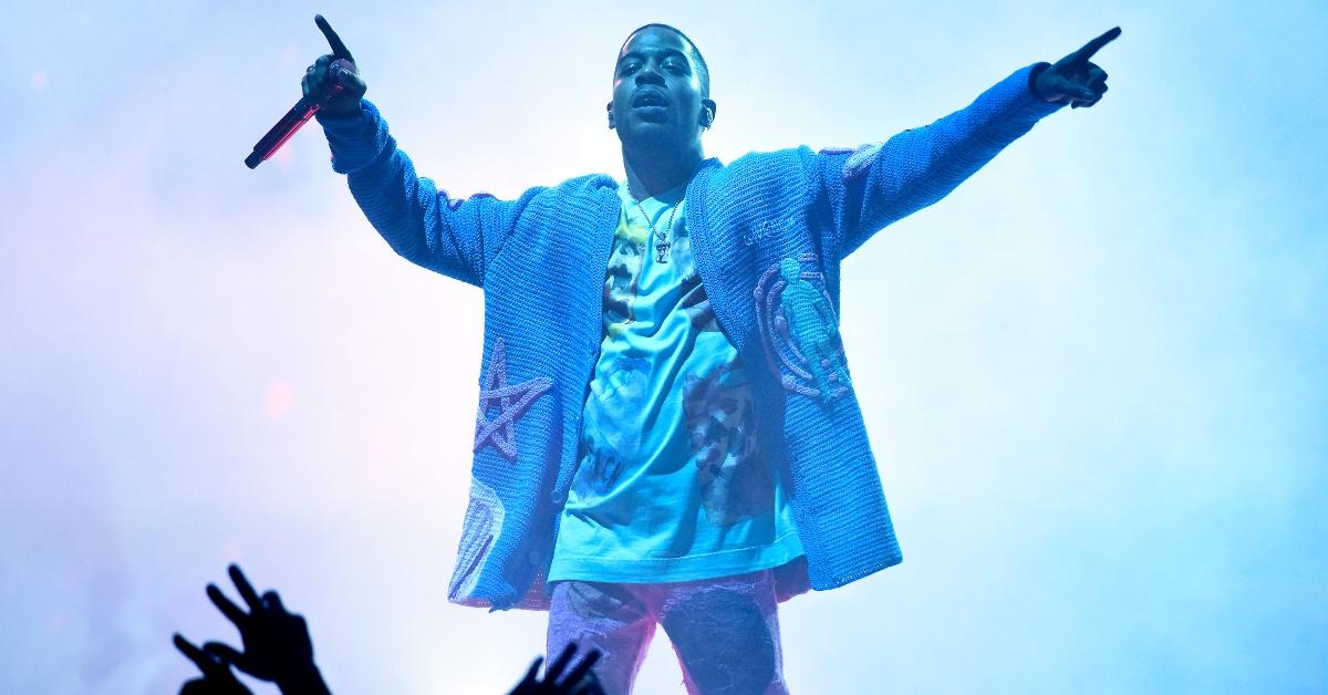 Kid Cudi performs in support of his "Entergalactic" album release at Oakland Arena on August 21, 2022 in Oakland, California.