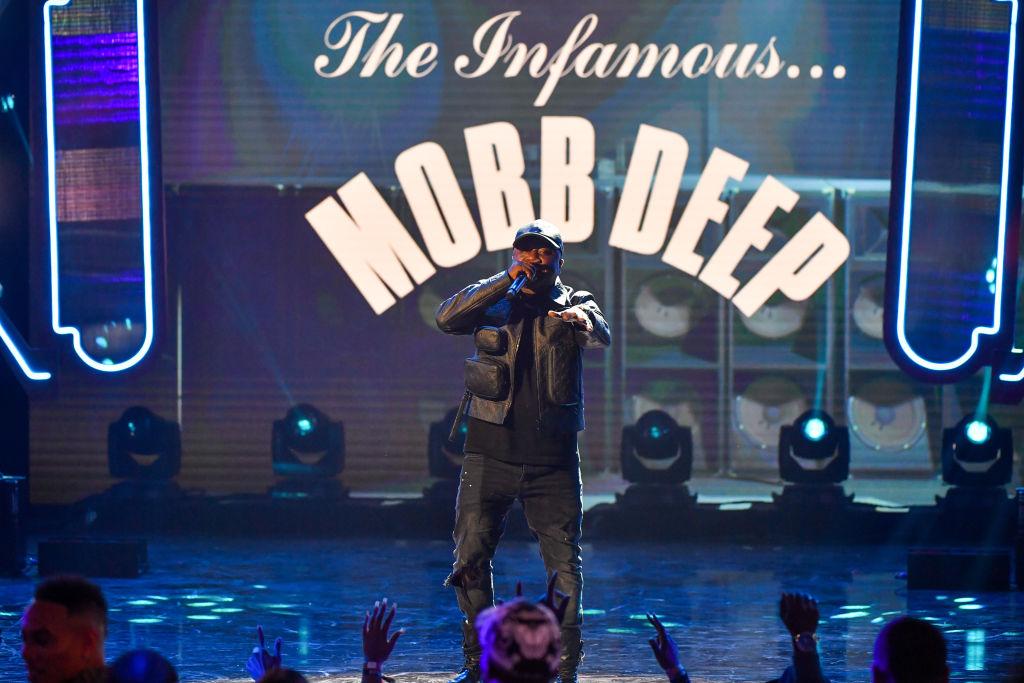 Mobb Deep performs onstage during the BET Hip Hop Awards