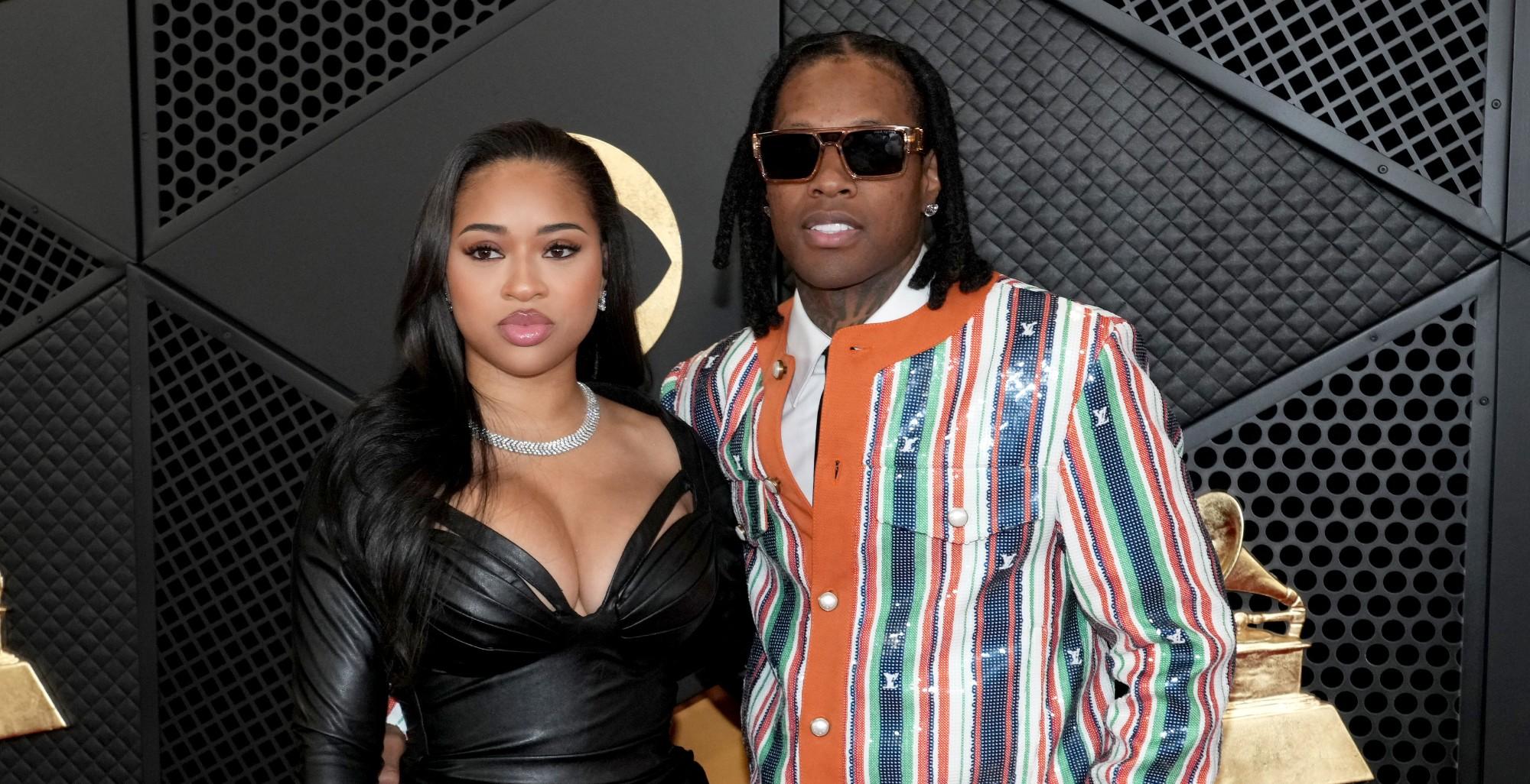 india royale and lil durk attend the th grammy awards