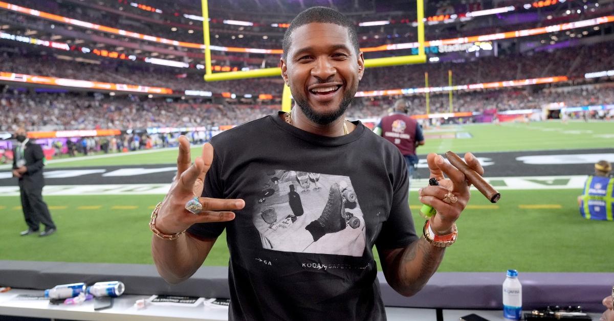 usher super bowl