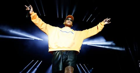 Pharrell performs at the 2022 Something in the Water Music Festival on Independence Avenue on June 18, 2022 in Washington, DC.