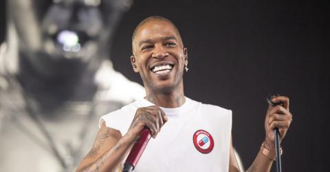 Rapper Kid Cudi performs onstage during Day 3 of the Coachella Valley Music & Arts Festival