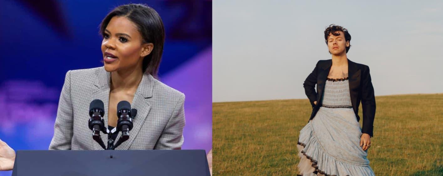 Men in Dresses Burgeons Marxism, According to Candace Owens