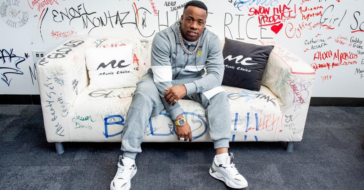 yo gotti at music choice headquarters in nyc