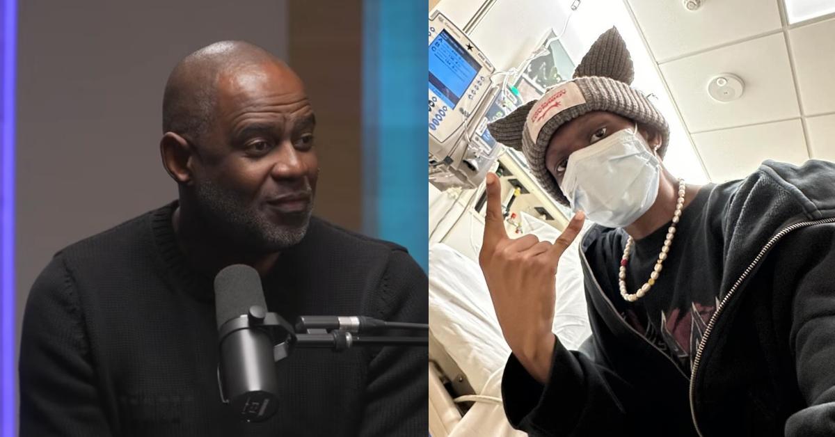 Brian McKnight Family Drama