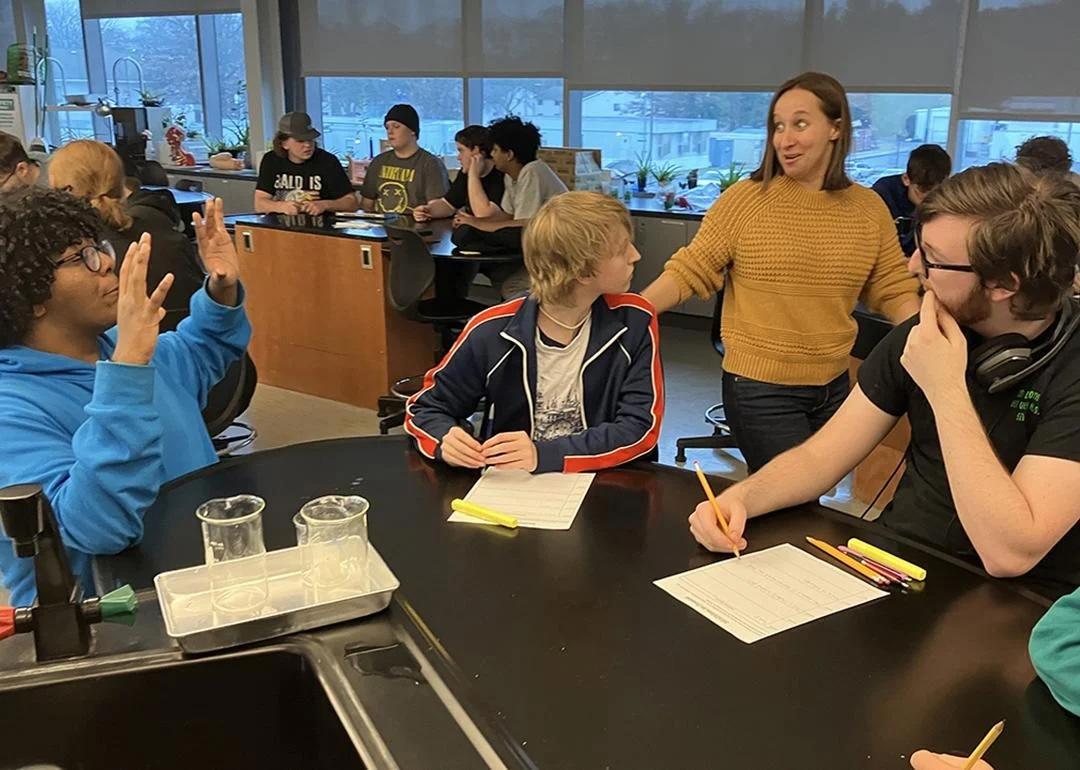 This project-based high school serving 30 districts has endured for nearly two decades with a focus on STEM