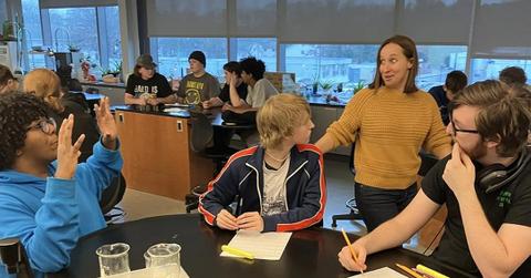 This project-based high school serving 30 districts has endured for nearly two decades with a focus on STEM