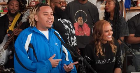 Cordae on 'Tiny Desk'