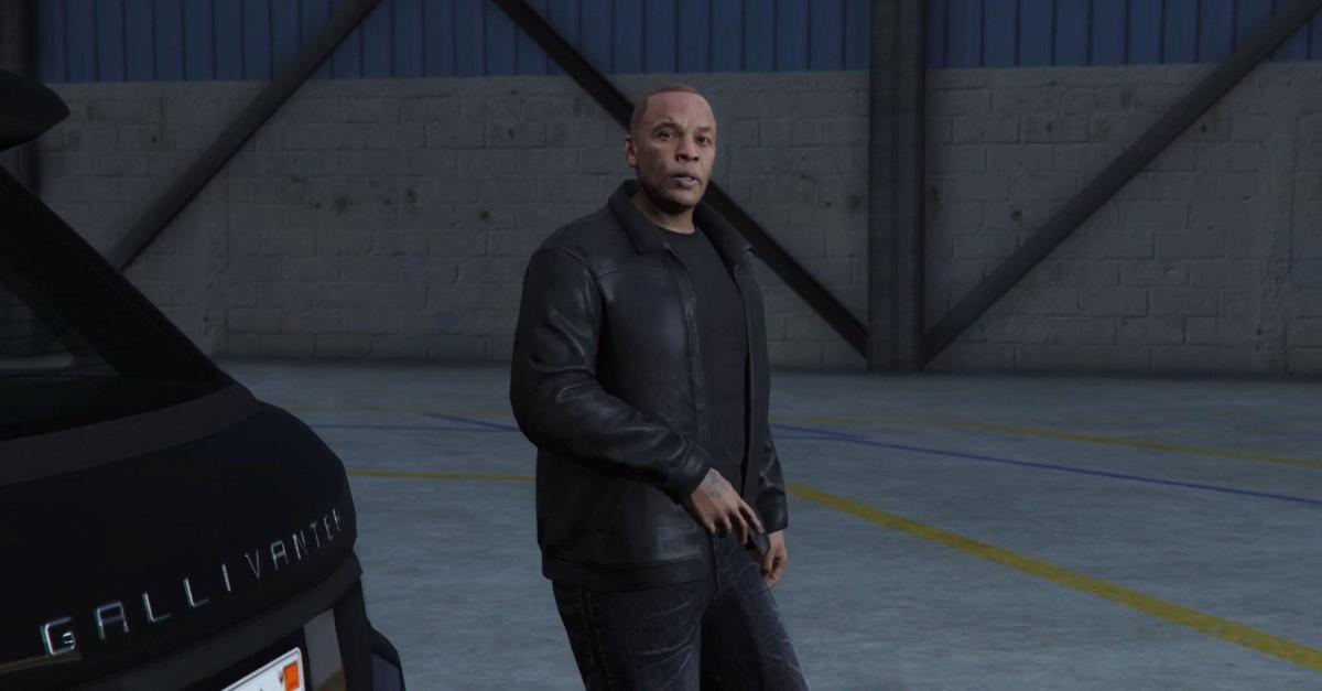 dr dre gta video game