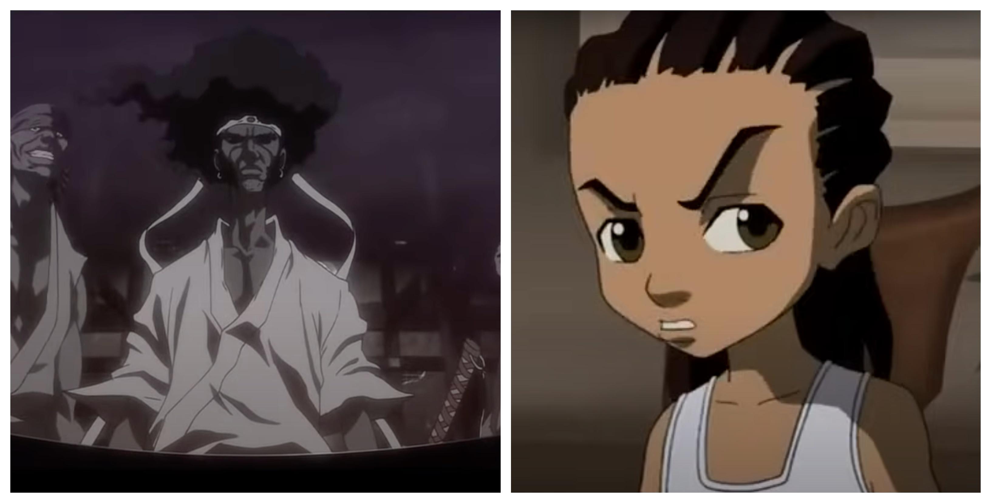 Animation Style differences Huey & Jasmine : r/theboondocks
