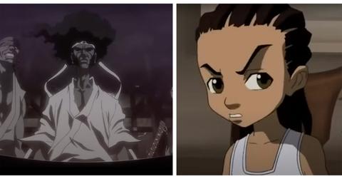 ‘Afro Samurai’ and 'The Boondocks'