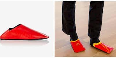 Who Got Next? McDonald's Trolls Balenciaga Over $740 Shoes