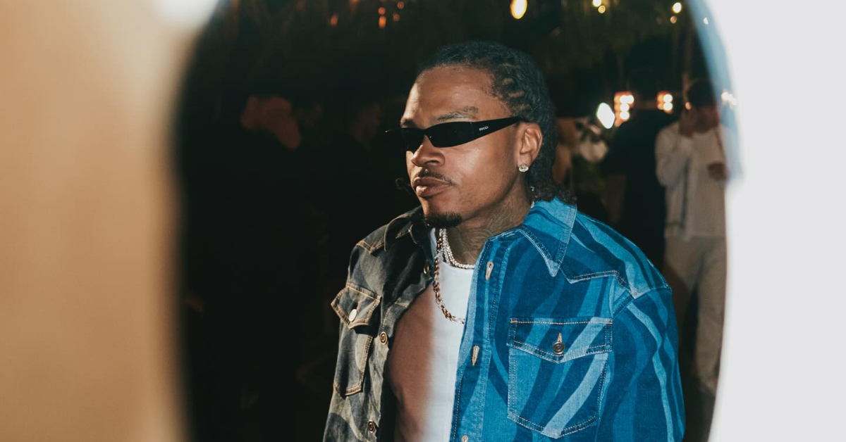 gunna at art basel miami beach