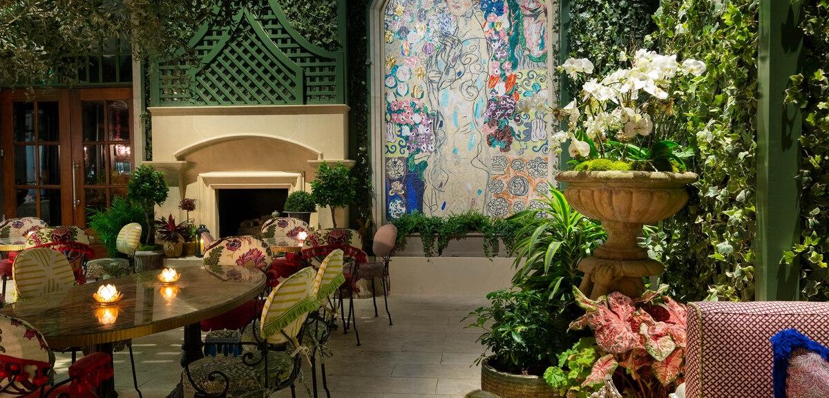 The Garden Room: The Enchanted Restaurant of Atlanta