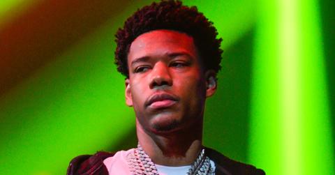 Rapper Nardo Wick performs during Kodak Black & Friends Concert