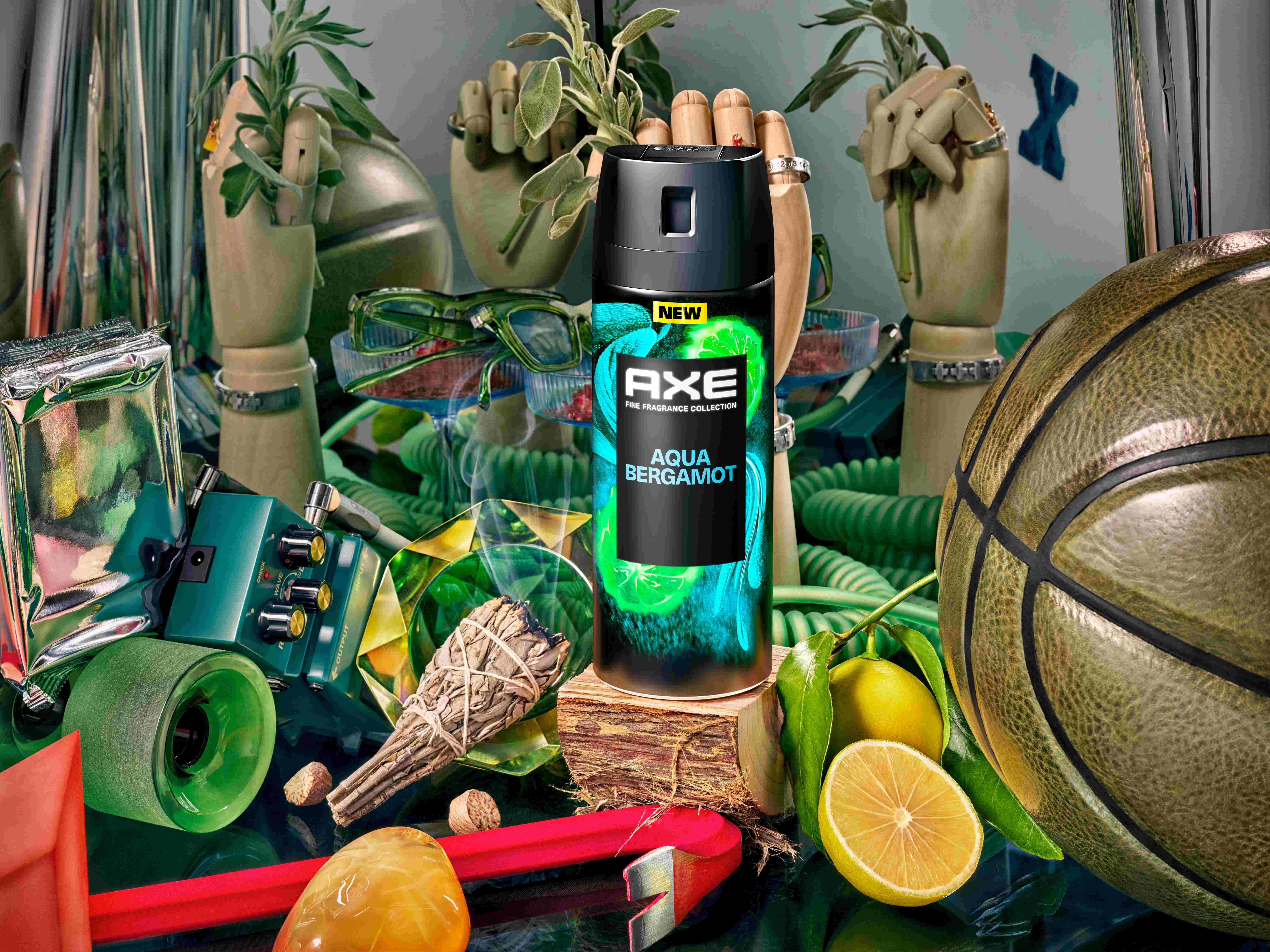 AXE Debuts New G.O.A.T Of Fine Fragrance