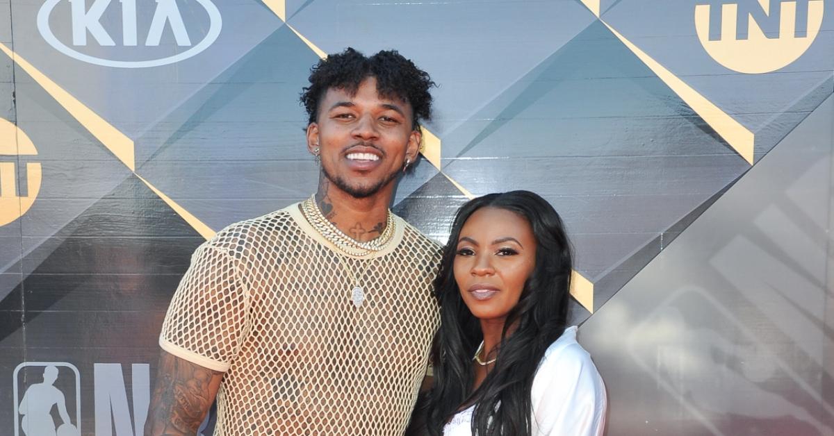 nick young and keonna green