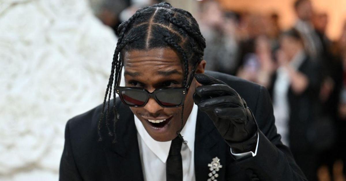 Asap rocky best outlet outfits