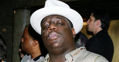 1995 MTV Video Music Awards Show Notorius B.I.G. aka Christopher Wallace