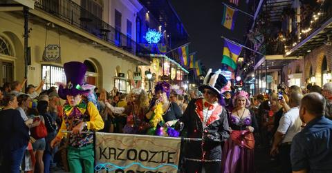 mardi gras by paul broussard