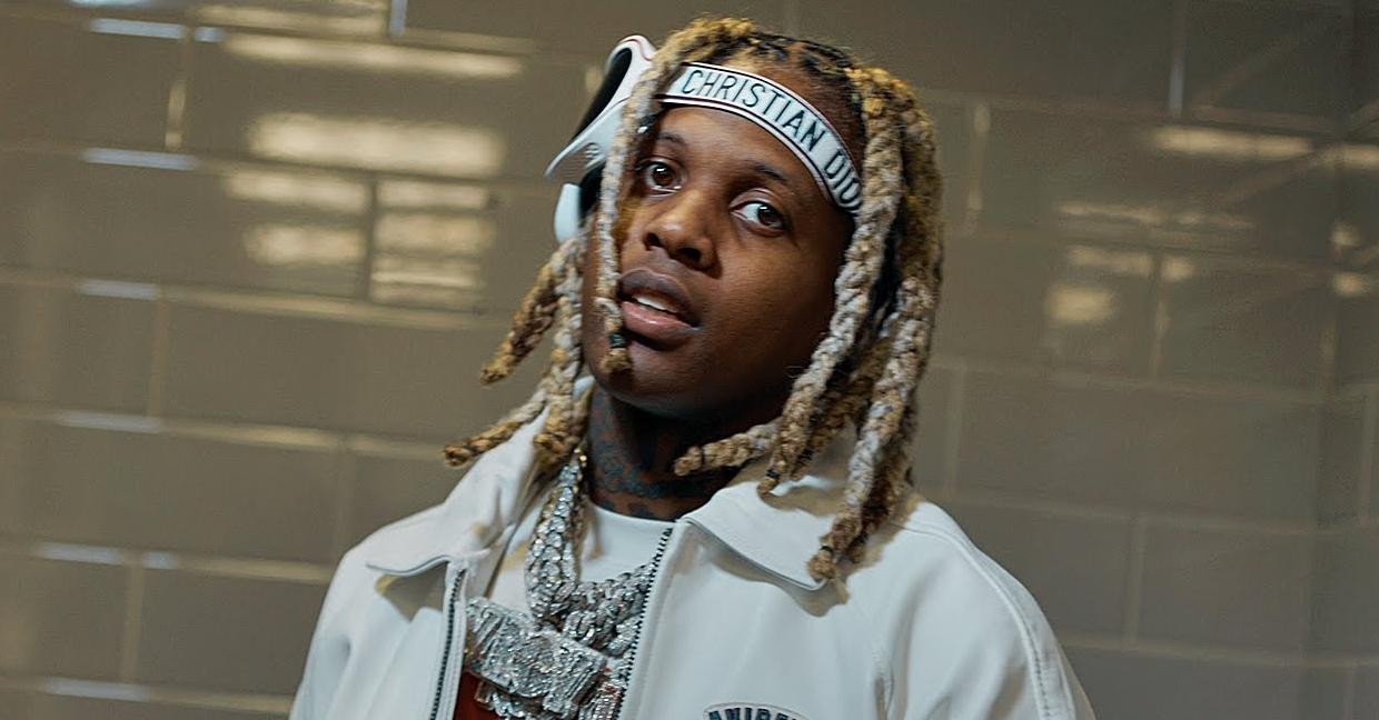 Lil Durk in 'Barbarian' music video
