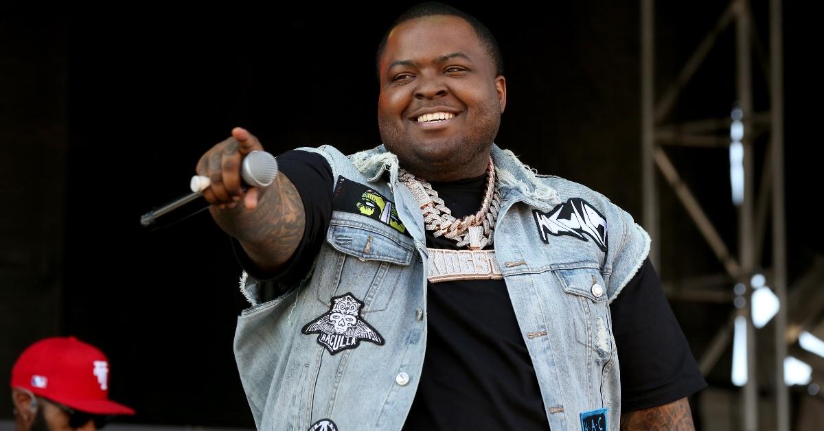 Sean Kingston performing 