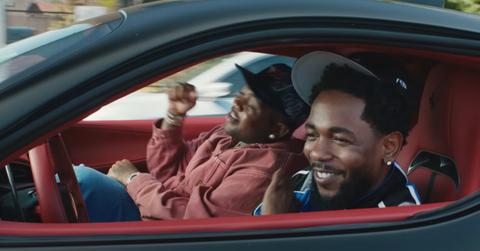 Kendrick Lamar appears in "Not Like Us" music video