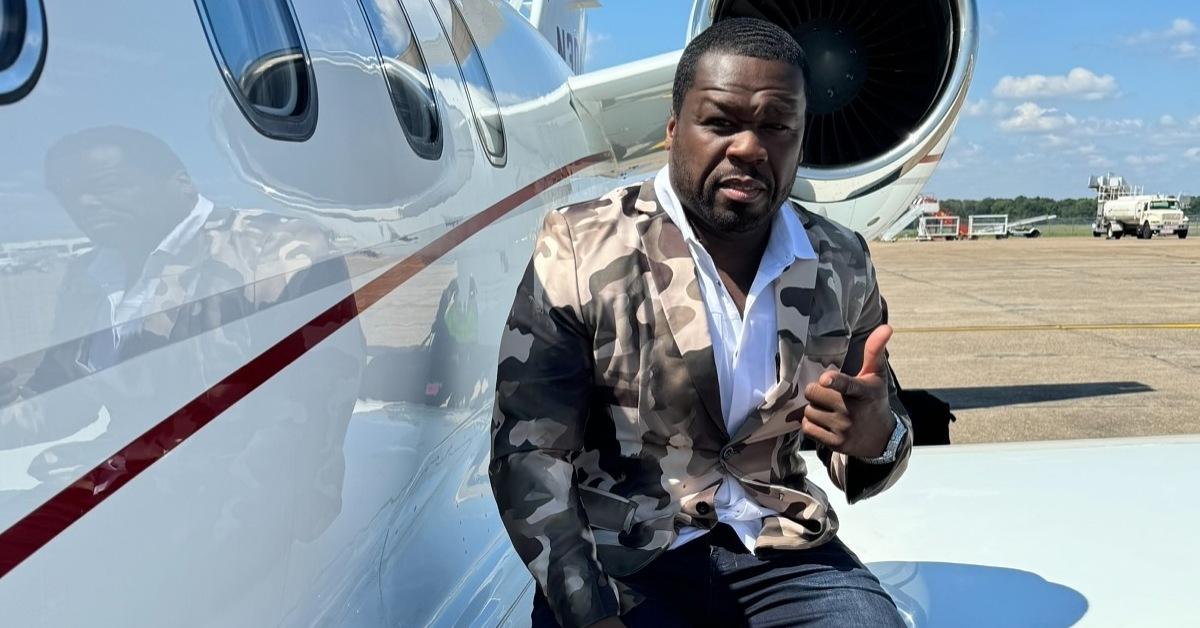 50 Cent appears in photo in Instagram