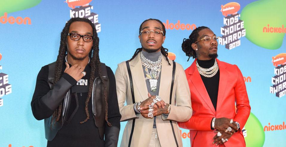 The Migos at the Kids Choice Awards