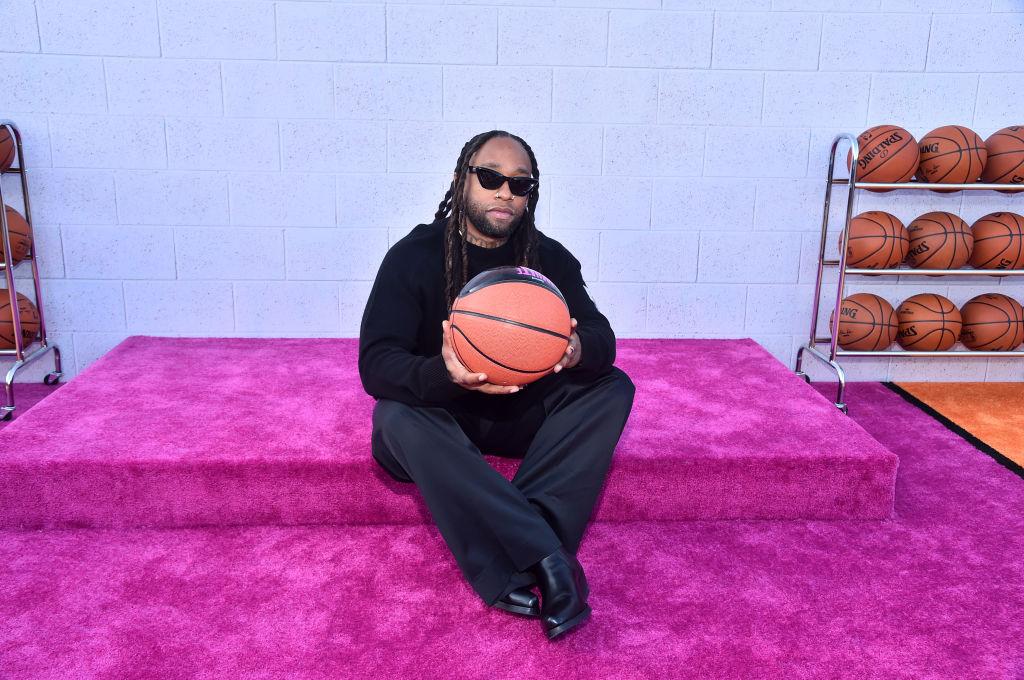 Ty Dolla $ign attends the premiere of "White Men Can't Jump" at El Capitan Theatre 