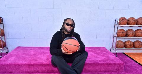 Ty Dolla $ign attends the premiere of "White Men Can't Jump" at El Capitan Theatre