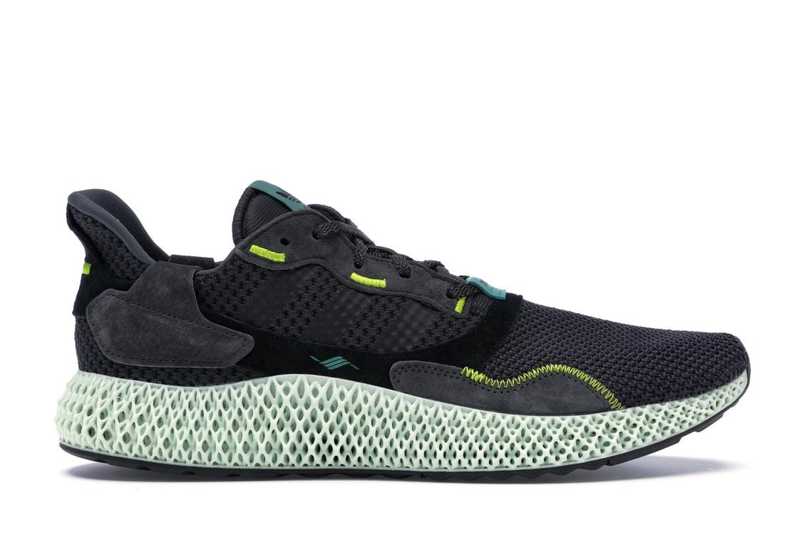 Adidas ZX4000 4D 'Carbon' To Release in May