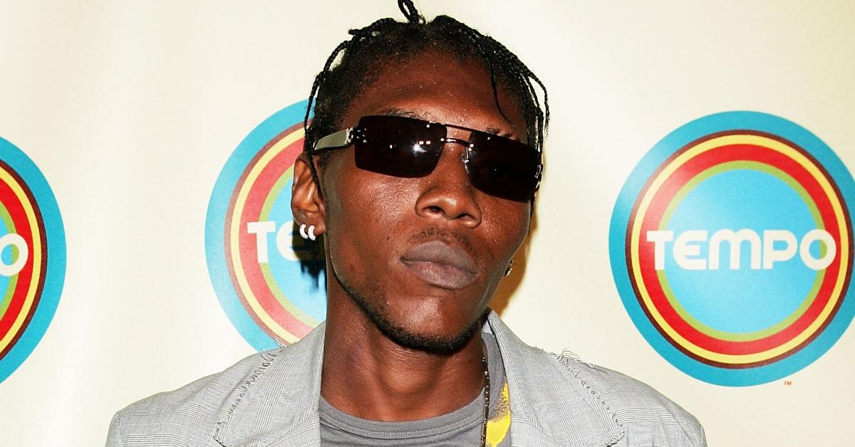 Vybz Kartel poses for a photo backstage during MTV's Tempo network launch 