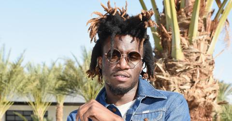 Shaboozey parties with Dream Hotels at Republic Records and Dream Hotels present The Estate at Zenyara on April 14, 2018 in Coachella, California.