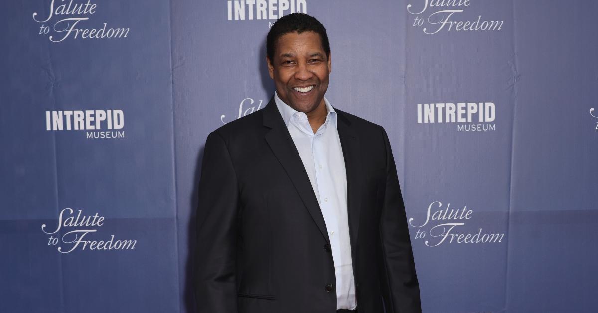 denzel  intrepid sea air space museum salute to freedom gala