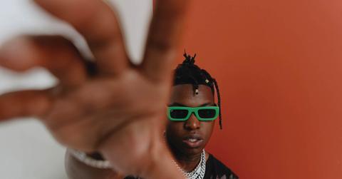 Bleu mag cover star BLEU