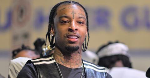 Rapper 21 Savage attends 21 Savage Presents Throwback Atlanta Birthday Celebration