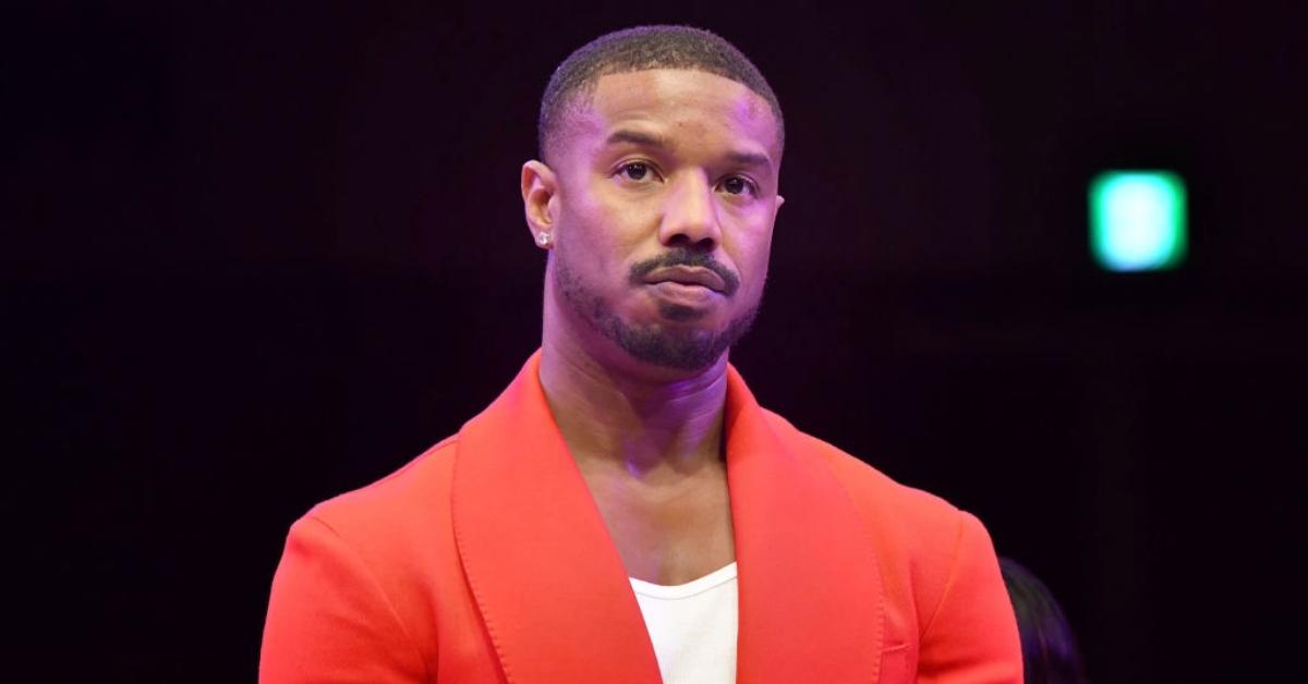 Michael B. Jordan attends the Creed III Japan Premiere at Korakuen Hall on May 17, 2023 in Tokyo, Japan.